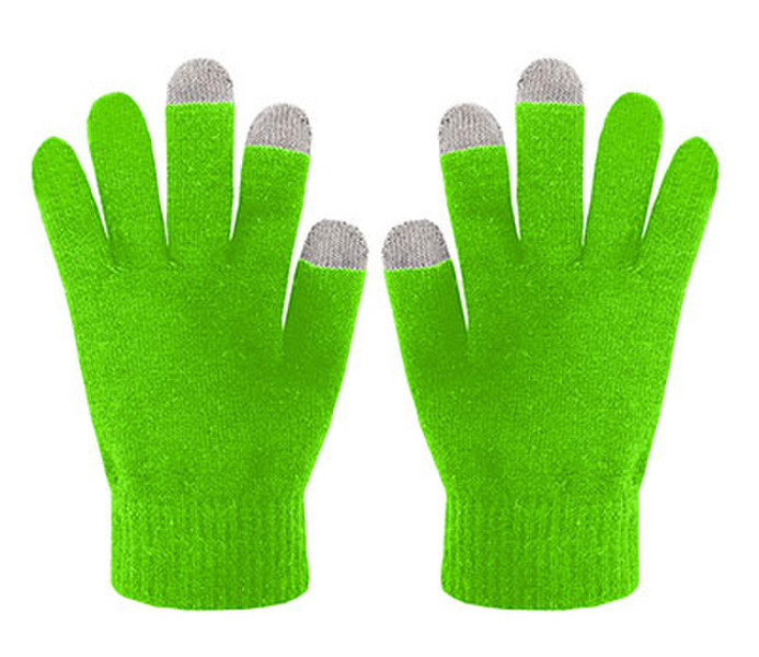 Celly GLOVESM05 Green touchscreen gloves