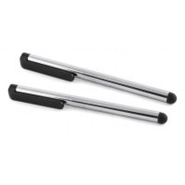 Muvit PACKSTYLETSIPHONE 35g Black,Silver stylus pen