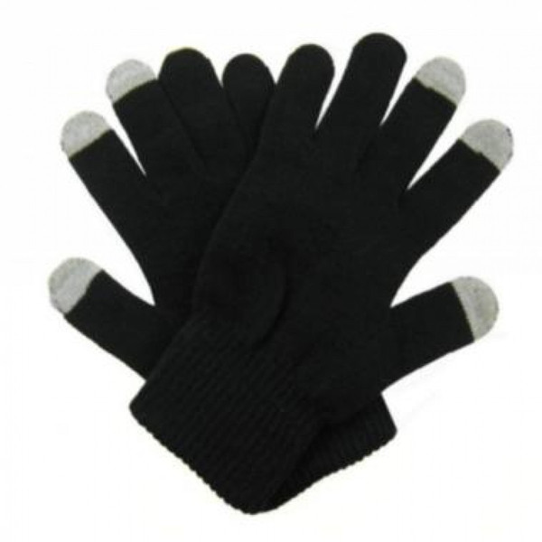 Muvit MUHTG0012 Touchscreen gloves Черный перчатки для сенсорных экранов