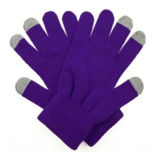 Muvit MUHTG0013 Touchscreen gloves Пурпурный перчатки для сенсорных экранов