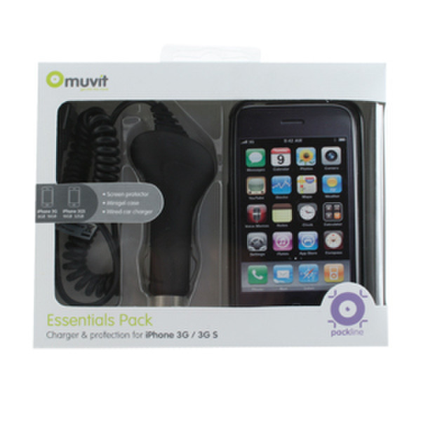 Muvit MUPAKESIP3G001 mobile phone starter kit