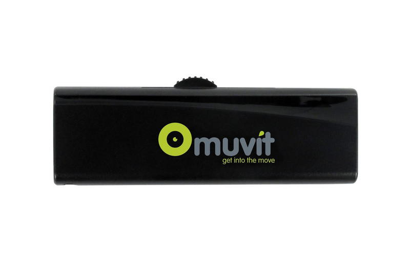 Muvit MUPDU0002 32ГБ USB 2.0 Type-A Черный USB флеш накопитель