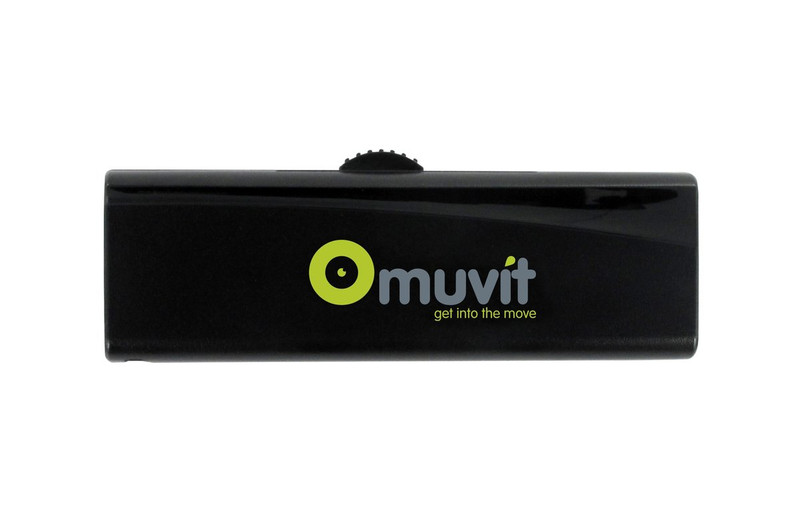 Muvit MUPDU0002 32GB USB 2.0 Type-A Black USB flash drive