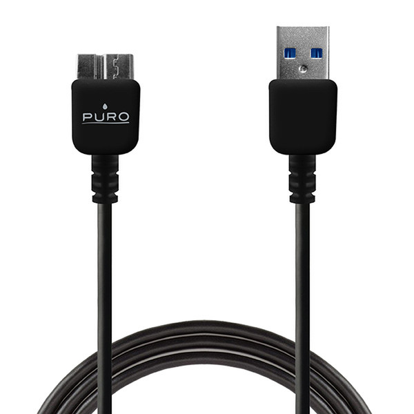 PURO 1.5m USB 3.0 - Micro USB 3.0 M/M