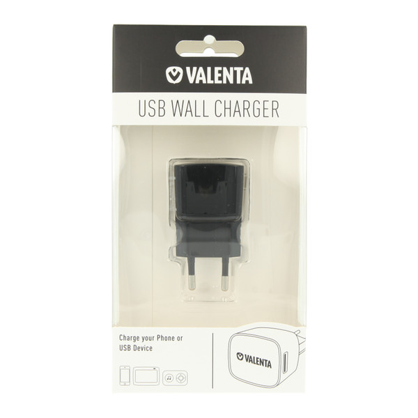 Valenta 412054 Для помещений Черный зарядное для мобильных устройств