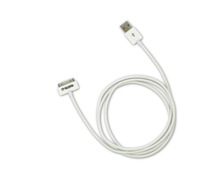 Valenta 30-pin / USB 1m