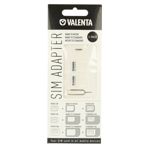 Valenta 419848 SIM card adapter