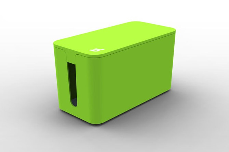 Bluelounge CableBox Mini 4розетка(и) Зеленый сетевой фильтр