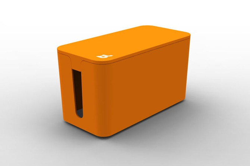 Bluelounge CableBox Mini 4розетка(и) Оранжевый сетевой фильтр
