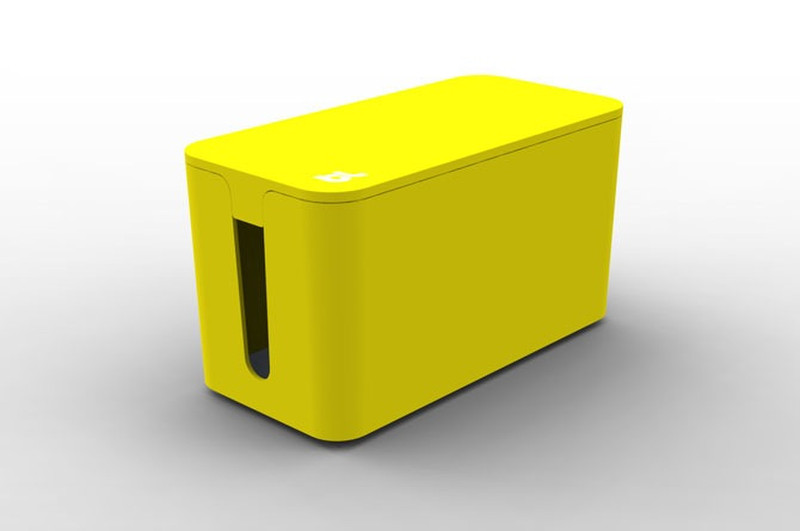 Bluelounge CableBox Mini 4розетка(и) Желтый сетевой фильтр