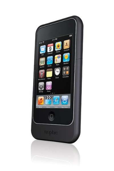Mophie JPA-T2-GRY Cover Black MP3/MP4 player case