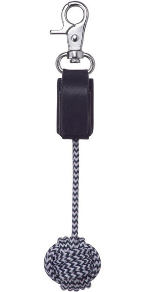 Native Union LKN-BLU-MAR-LE Micro-USB B USB A Синий, Белый кабель USB