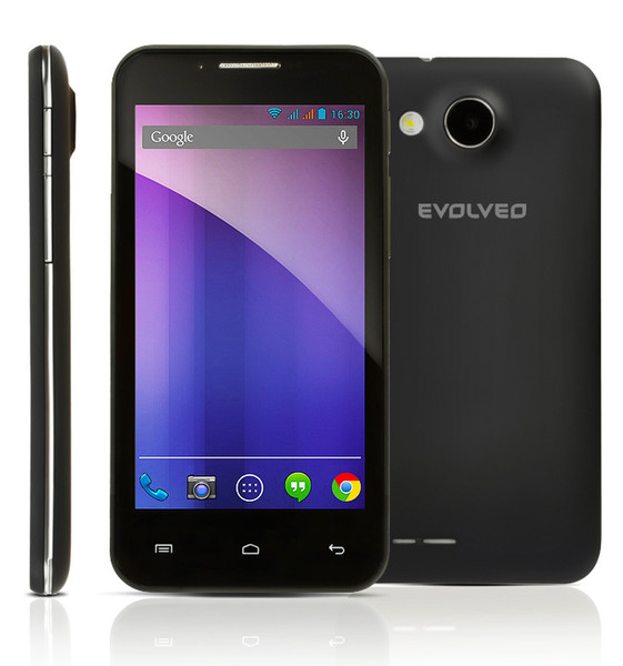 Evolveo XtraPhone 4.5 Q4 16ГБ Черный