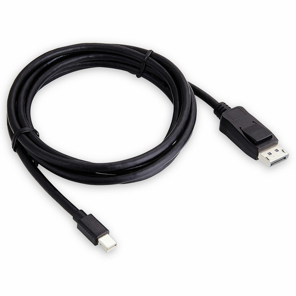 Viewsonic CB-00010958 1.8м Mini DisplayPort DisplayPort Черный DisplayPort кабель