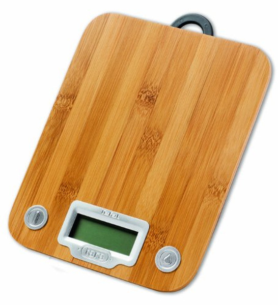 Tefal BC5015V0 Electronic kitchen scale Деревянный кухонные весы