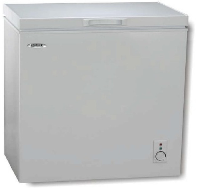 ROMMER MF 150 A+ freestanding Chest 150L A+ White freezer