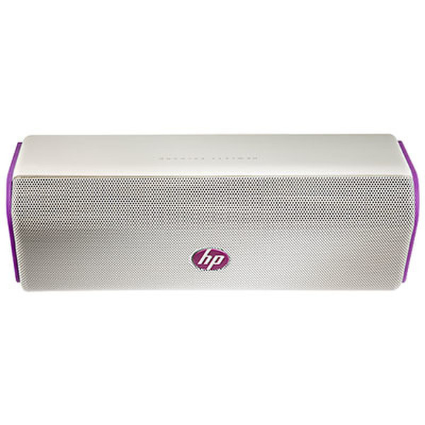 HP Roar Plus Purple Wireless Speaker