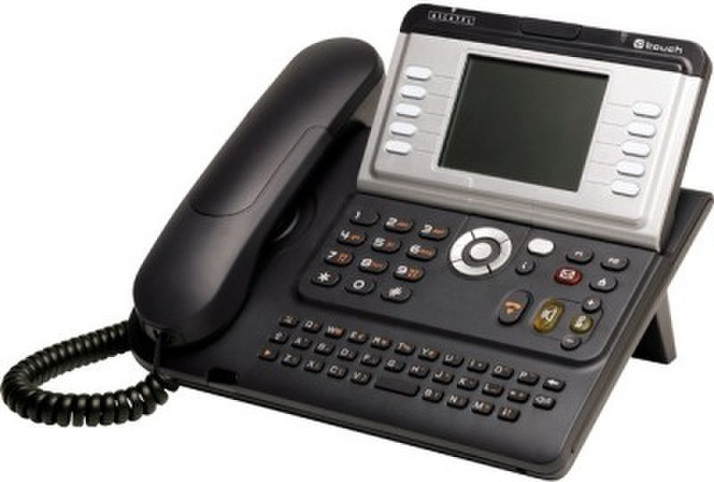 Alcatel-Lucent IP Touch 4068 Проводная телефонная трубка Серый