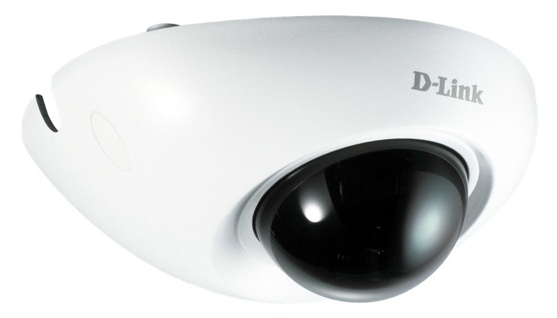 D-Link DCS-6210BS IP security camera Outdoor Kuppel Weiß Sicherheitskamera