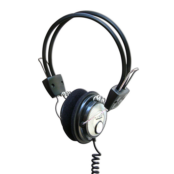 Hiper KM-030 Binaural Kopfband Schwarz Mobiles Headset