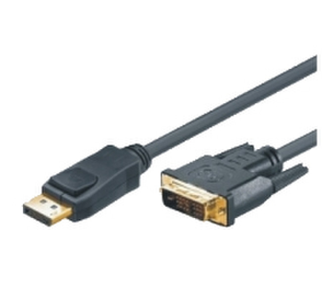 M-Cab 3m DisplayPort - DVI-D m/m 3m DisplayPort DVI Schwarz