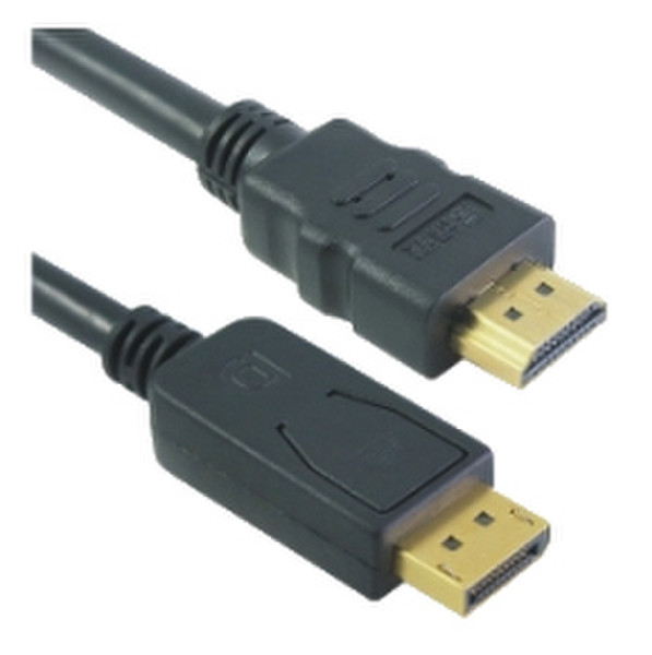 M-Cab 1m DisplayPort - HDMI m/m 1m DisplayPort HDMI Black