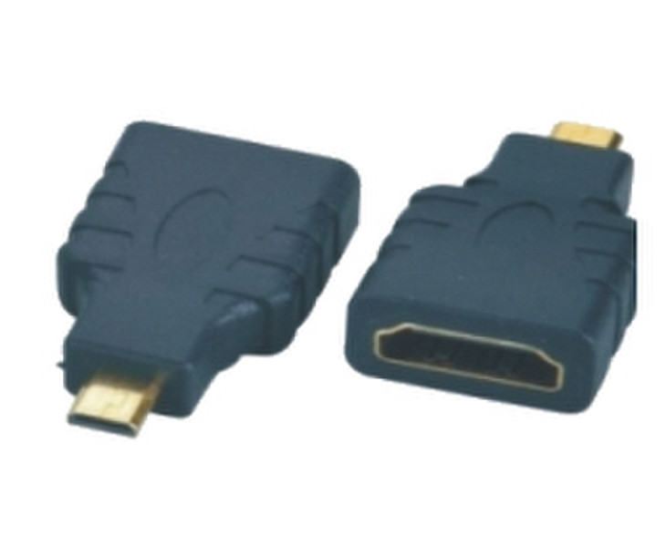 M-Cab HDMI - micro HDMI m/f HDMI microHDMi Schwarz