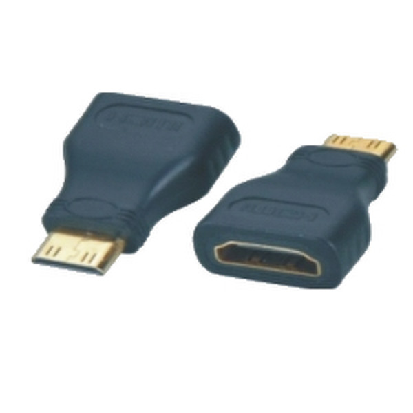 M-Cab 7110003 mini HDMI HDMI Черный кабельный разъем/переходник