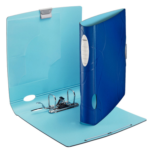 Leitz 180° ACTIVE Nature Lever Arch File Blue folder