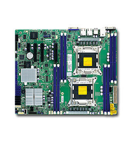 Supermicro X9DRL-7F Intel C602J Socket R (LGA 2011) ATX motherboard