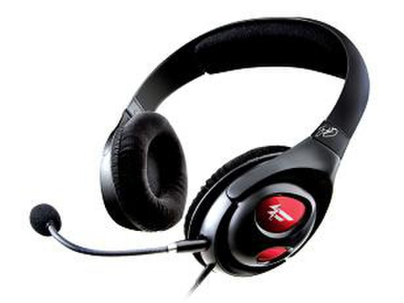 Creative Labs Fatal1ty Gaming Headset Schwarz Headset