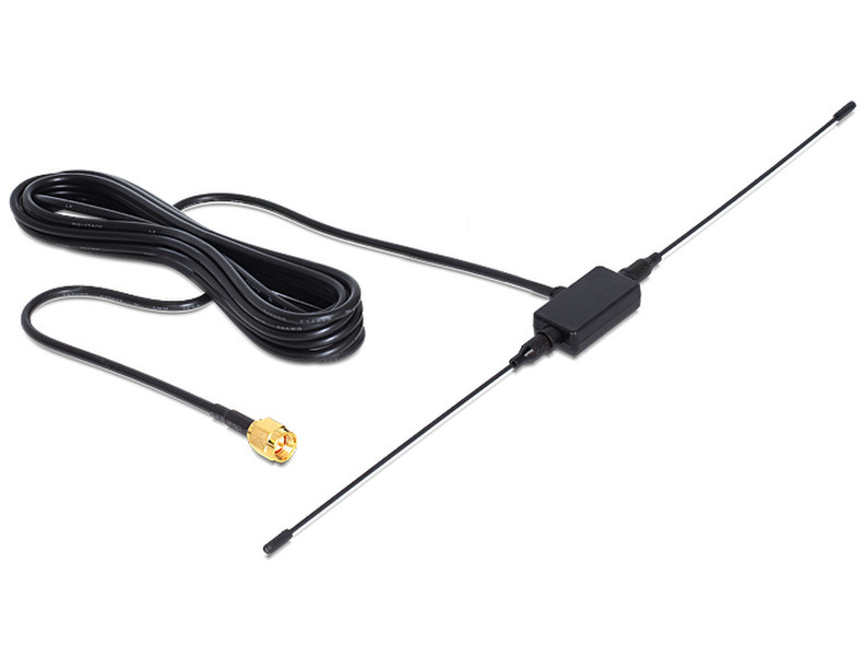 DeLOCK 88878 Omni-directional RP-SMA 2.5dBi network antenna