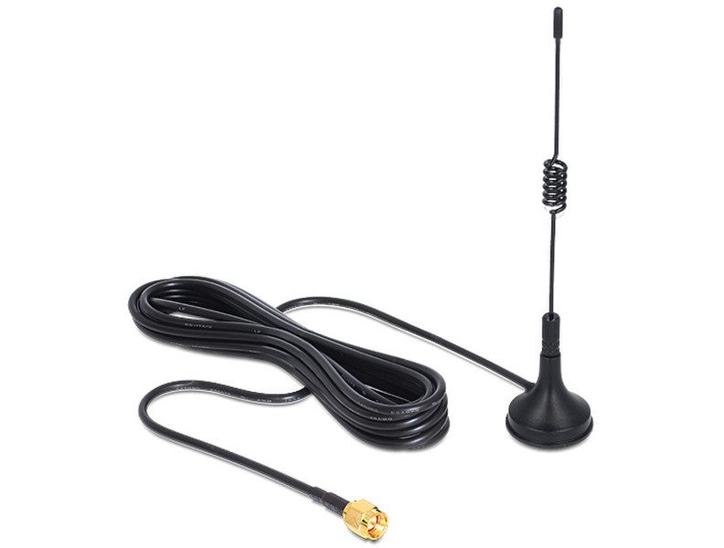 DeLOCK 88877 Omni-directional SMA 3dBi network antenna