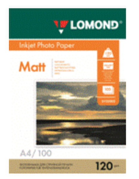 Lomond 0102003 A4 (210×297 mm) Matte inkjet paper