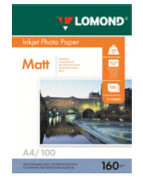 Lomond 0102005 A4 (210×297 mm) Matt Druckerpapier