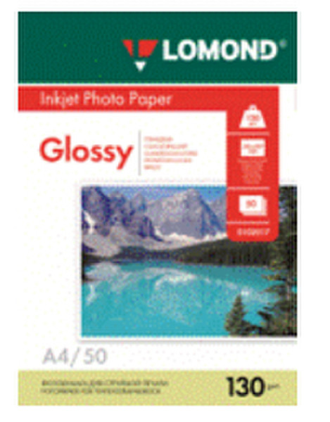 Lomond 0102017 A4 (210×297 mm) Gloss inkjet paper