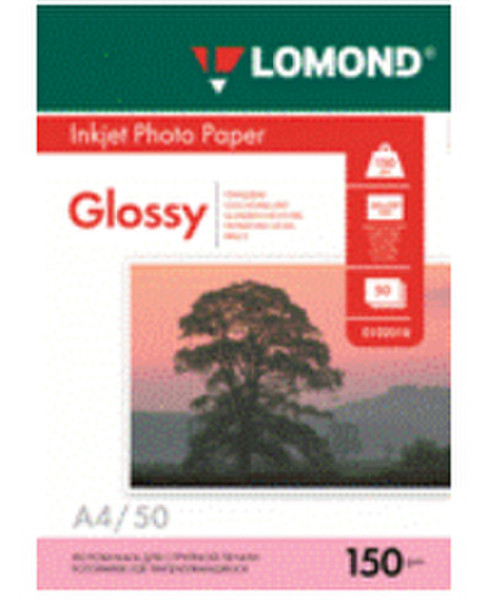 Lomond 0102018 A4 (210×297 mm) Gloss inkjet paper