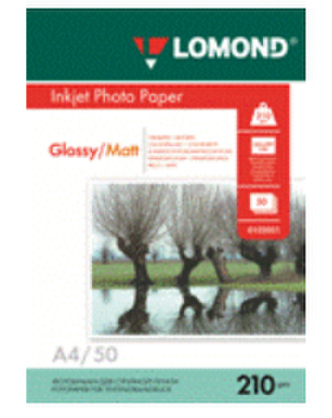 Lomond 0102021 A4 (210×297 mm) inkjet paper