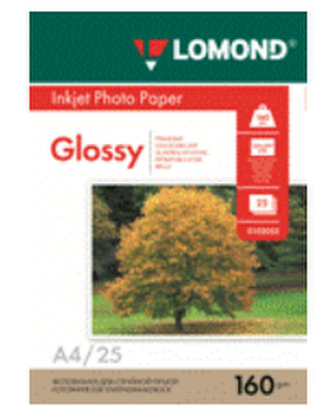 Lomond 0102079 A4 (210×297 mm) Gloss inkjet paper