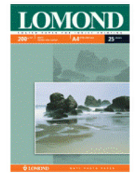 Lomond 0102052 A4 (210×297 mm) Matte inkjet paper