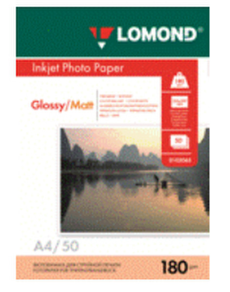 Lomond 0102065 A4 (210×297 mm) Gloss inkjet paper