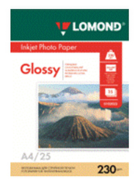 Lomond 0102049 A4 (210×297 mm) Glanz Druckerpapier