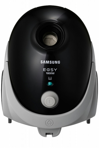 Samsung SC5241 Zylinder-Vakuum 2.4l 1800W Schwarz, Grau Staubsauger