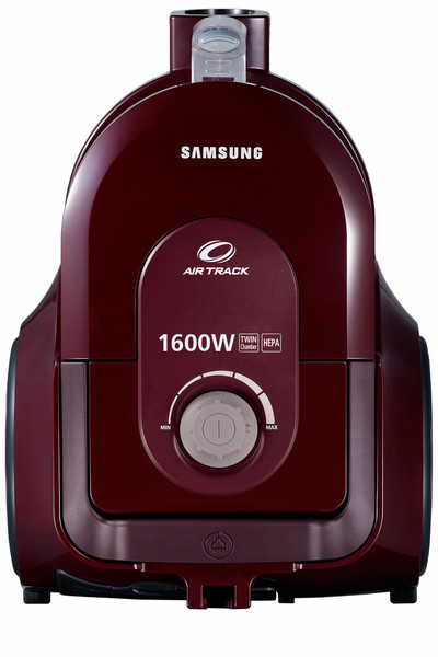 Samsung SC4336 Cylinder vacuum 1.3L 1600W Red vacuum