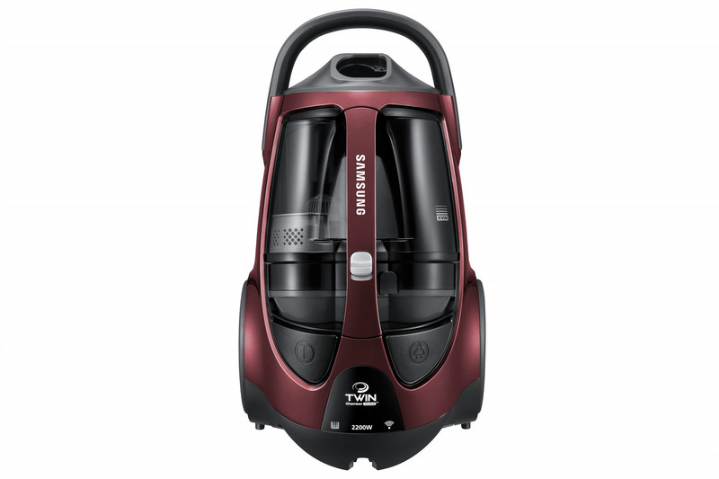 Samsung SC-8857 Zylinder-Vakuum 2l 2200W Bordeaux