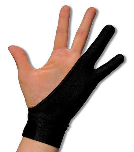 SmudgeGuard SG2-L Нейлон Черный 1шт защитная перчатка