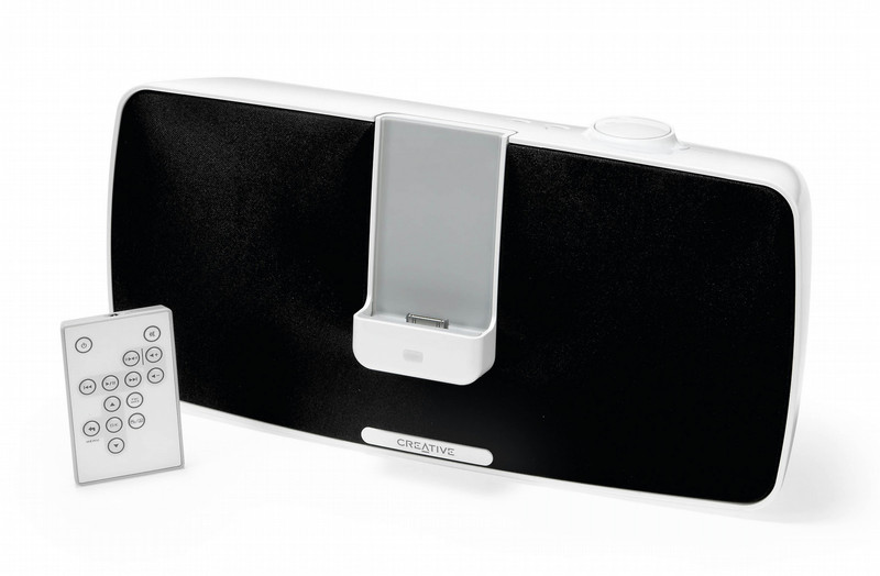 Creative Labs PlayDock i500 2.1channels 48W White docking speaker