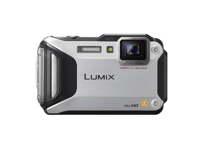 Panasonic Lumix DMC-FT5 16.1MP 1/2.33" MOS 4608 x 3456pixels Silver