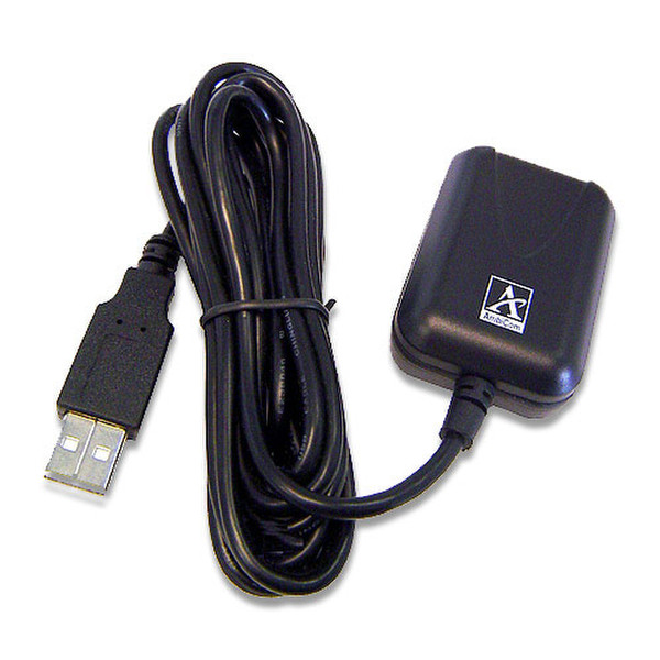 AmbiCom GPS-USB USB Черный GPS receiver module