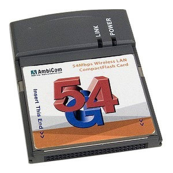 AmbiCom WL54-CF 54Mbit/s networking card